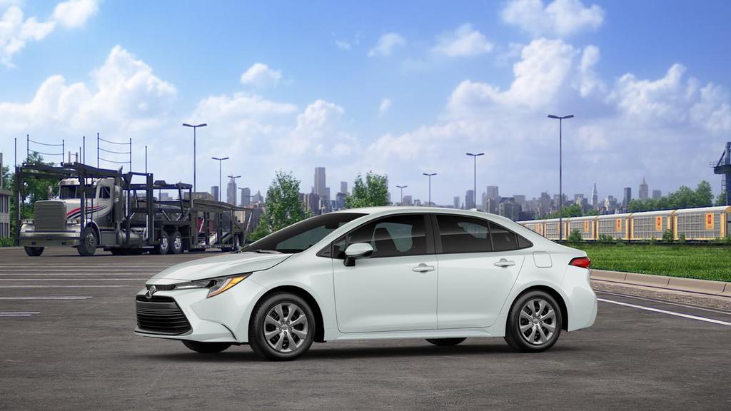 new 2025 Toyota Corolla car, priced at $24,723