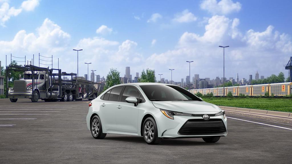 new 2025 Toyota Corolla car, priced at $24,723