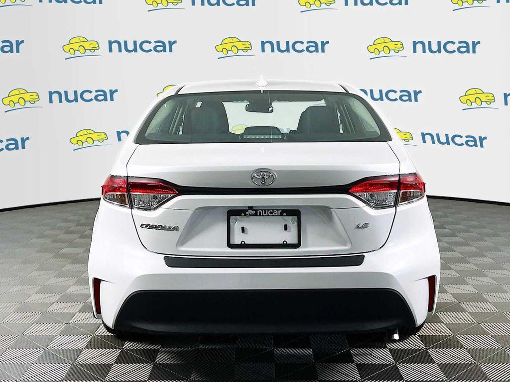 new 2025 Toyota Corolla car, priced at $24,723