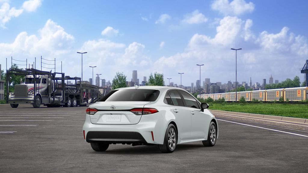 new 2025 Toyota Corolla car, priced at $24,723