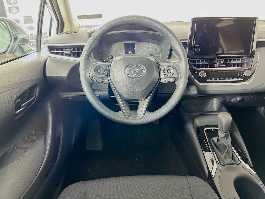 new 2025 Toyota Corolla car, priced at $24,723