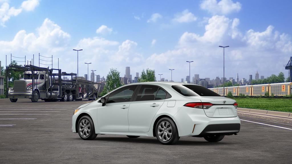 new 2025 Toyota Corolla car, priced at $24,723