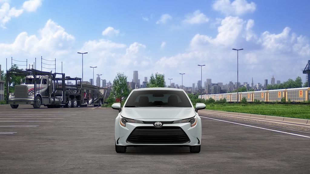 new 2025 Toyota Corolla car, priced at $24,723