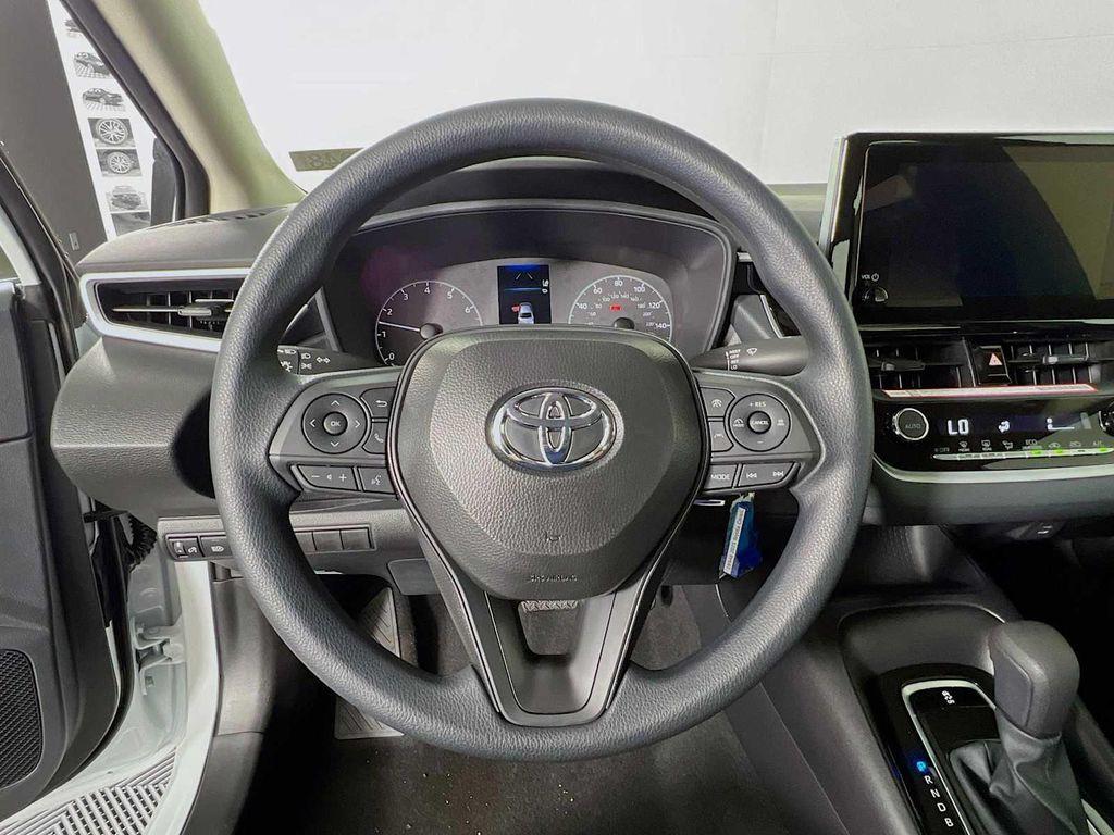 new 2025 Toyota Corolla car, priced at $24,723