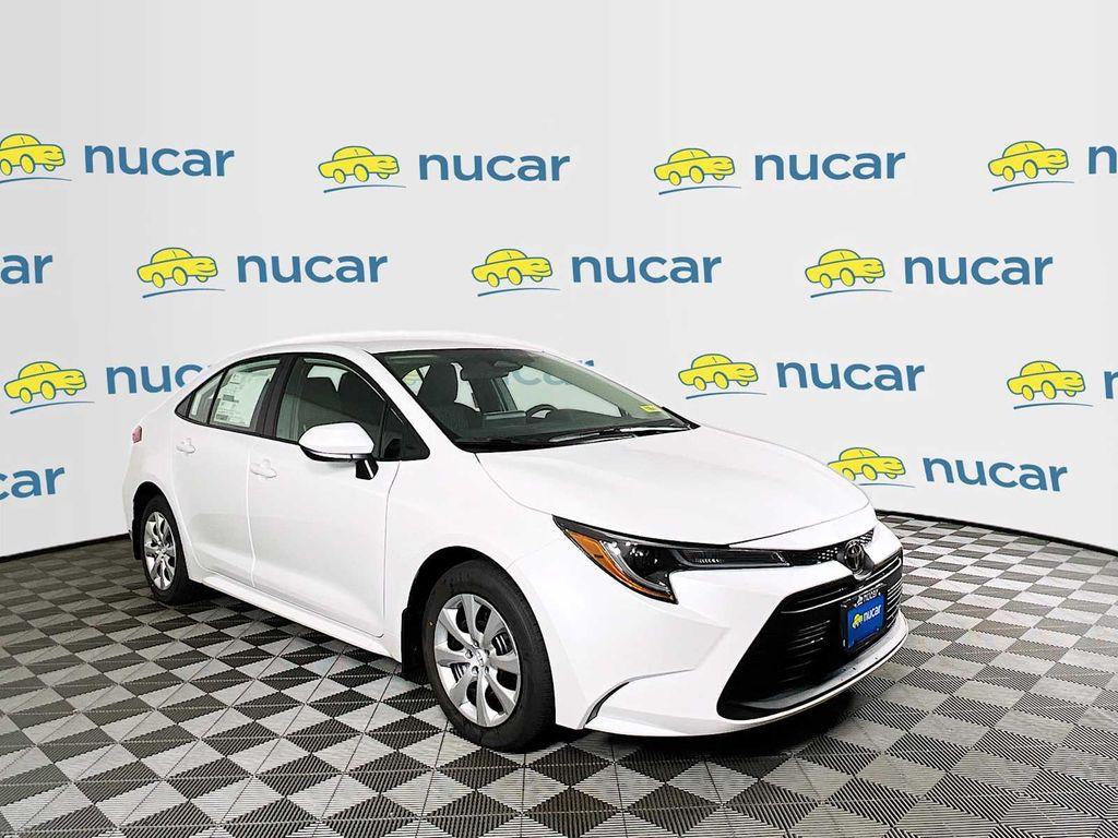 new 2025 Toyota Corolla car, priced at $24,723