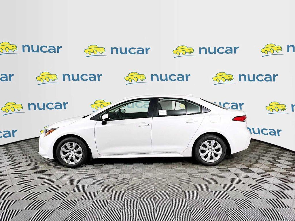 new 2025 Toyota Corolla car, priced at $24,723