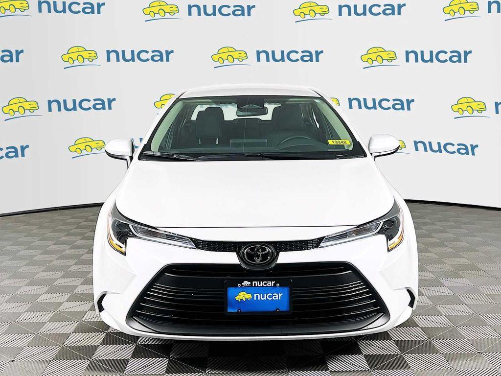 new 2025 Toyota Corolla car, priced at $24,723