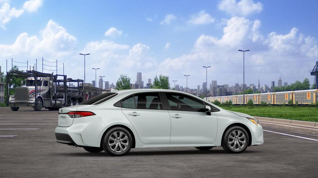 new 2025 Toyota Corolla car, priced at $24,723