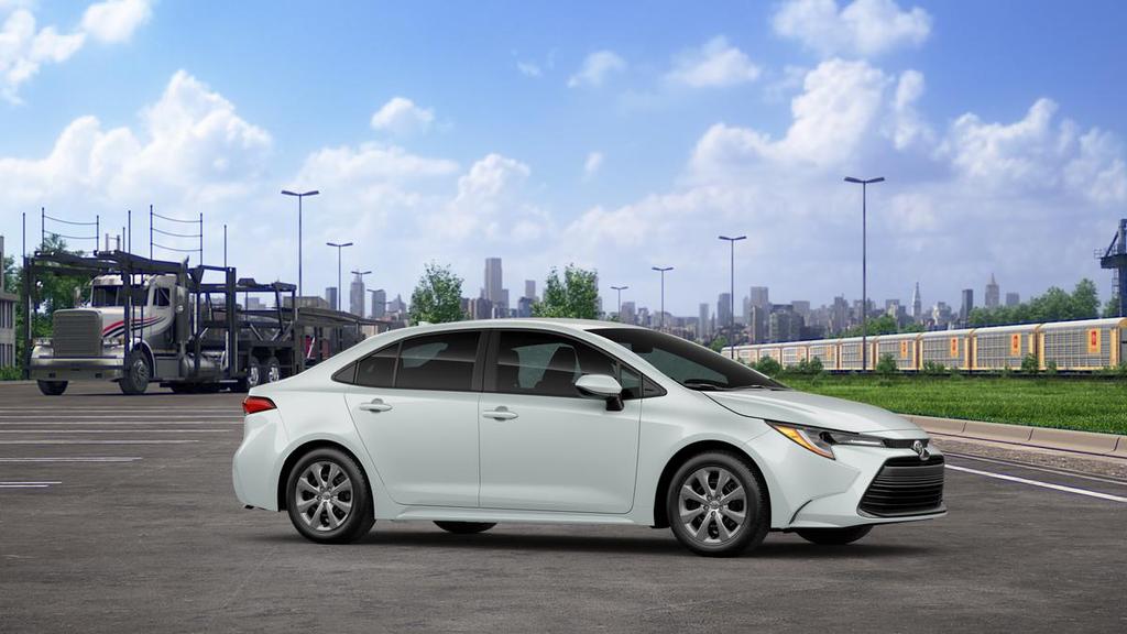 new 2025 Toyota Corolla car, priced at $24,723