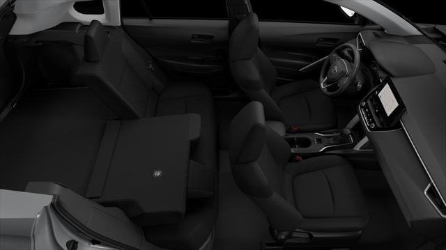 new 2025 Toyota Corolla Cross car, priced at $31,667