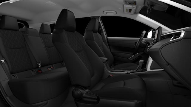 new 2025 Toyota Corolla Cross car, priced at $31,667