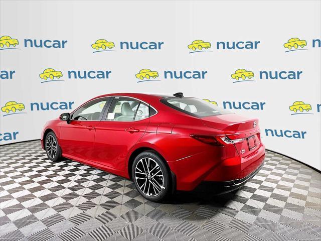 new 2025 Toyota Camry car, priced at $38,555