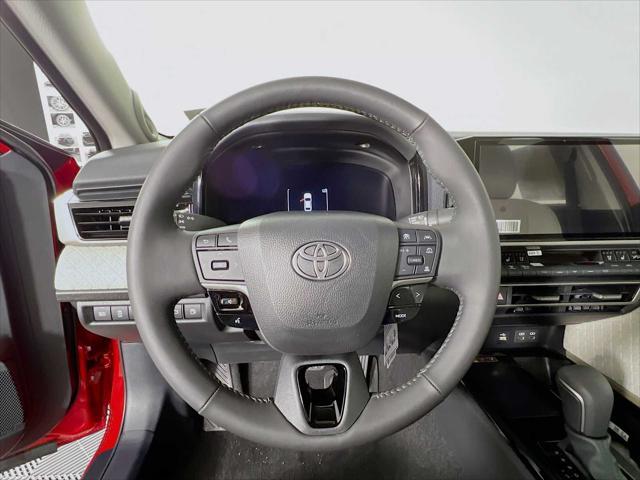 new 2025 Toyota Camry car, priced at $38,555