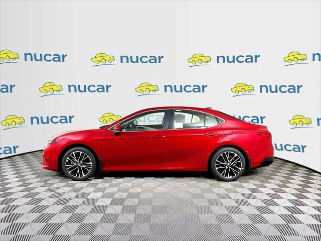 new 2025 Toyota Camry car, priced at $38,555