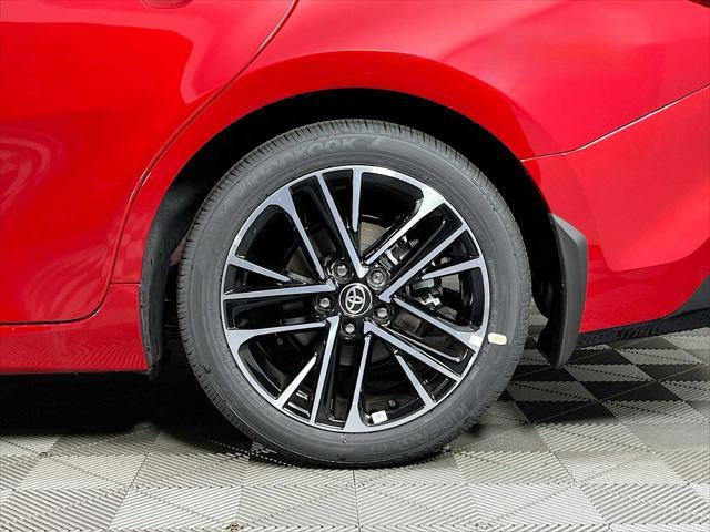 new 2025 Toyota Camry car, priced at $38,555