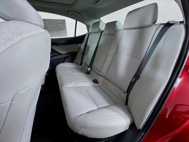 new 2025 Toyota Camry car, priced at $38,555