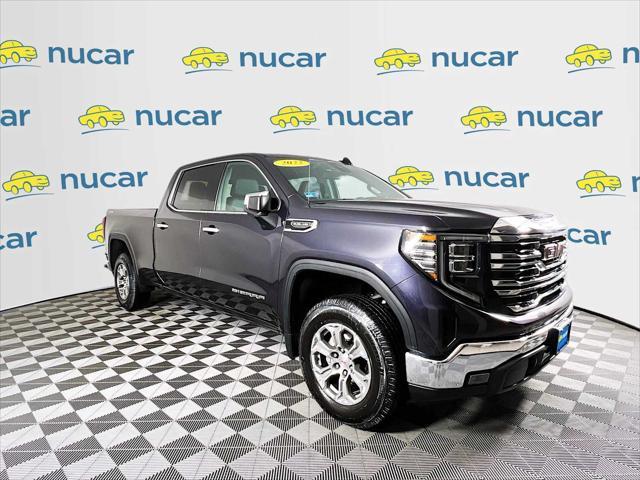 used 2022 GMC Sierra 1500 car, priced at $43,991