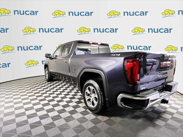 used 2022 GMC Sierra 1500 car, priced at $43,991
