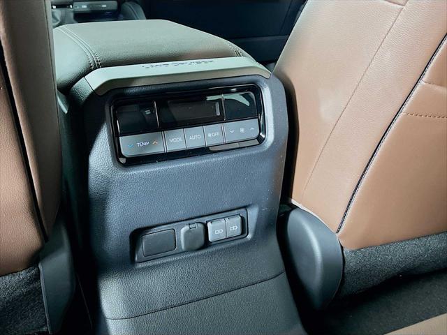 new 2025 Toyota Land Cruiser car, priced at $72,424
