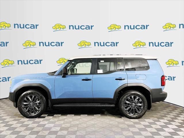 new 2025 Toyota Land Cruiser car, priced at $72,424