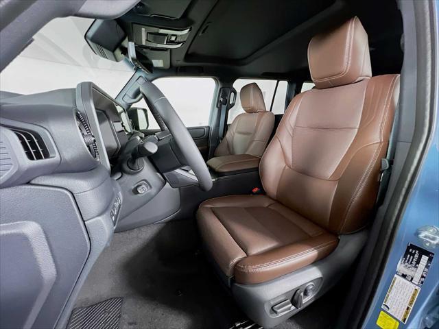 new 2025 Toyota Land Cruiser car, priced at $72,424