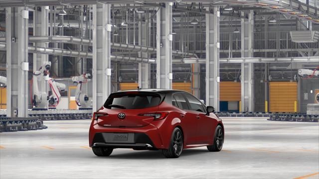 new 2025 Toyota Corolla car, priced at $30,412