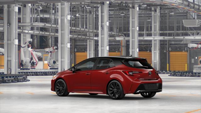 new 2025 Toyota Corolla car, priced at $30,412