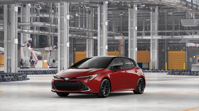 new 2025 Toyota Corolla car, priced at $30,412