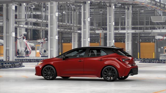 new 2025 Toyota Corolla car, priced at $30,412