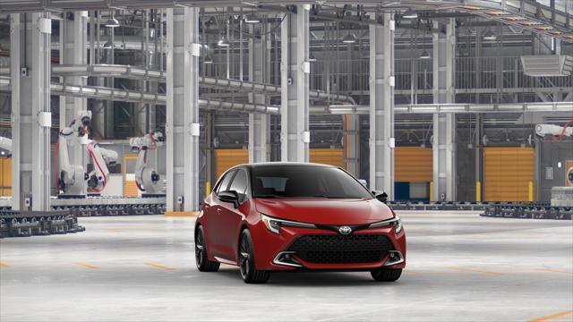 new 2025 Toyota Corolla car, priced at $30,412