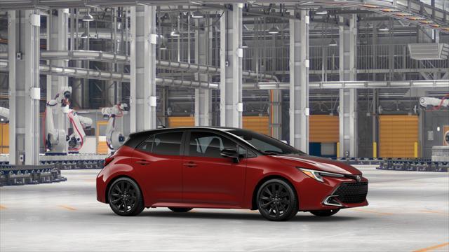 new 2025 Toyota Corolla car, priced at $30,412