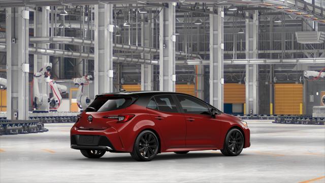 new 2025 Toyota Corolla car, priced at $30,412