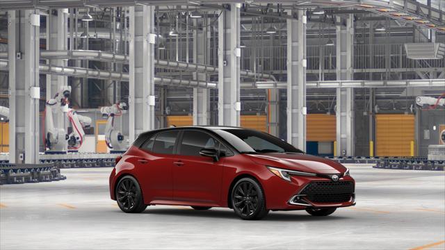 new 2025 Toyota Corolla car, priced at $30,412