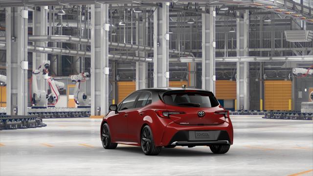 new 2025 Toyota Corolla car, priced at $30,412