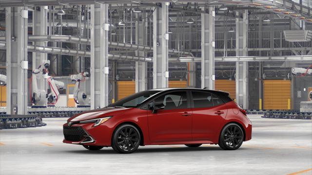 new 2025 Toyota Corolla car, priced at $30,412