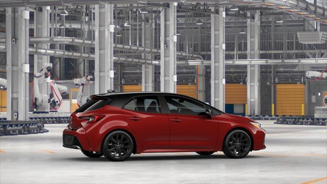 new 2025 Toyota Corolla car, priced at $30,412