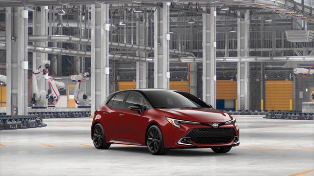new 2025 Toyota Corolla car, priced at $30,412
