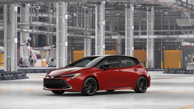 new 2025 Toyota Corolla car, priced at $30,412