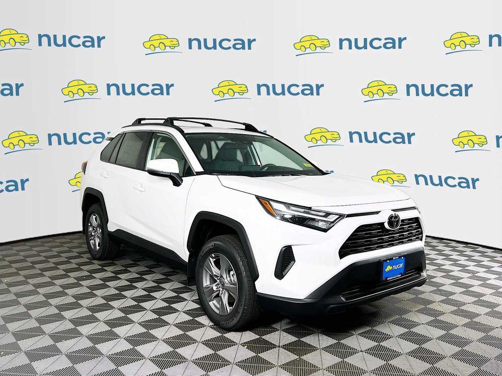 new 2025 Toyota RAV4 car, priced at $35,062