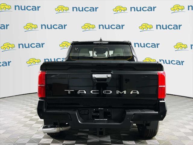 new 2025 Toyota Tacoma car, priced at $50,823