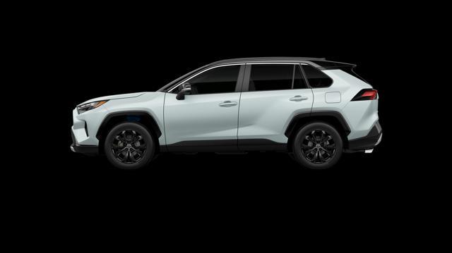 new 2025 Toyota RAV4 Hybrid car, priced at $44,788