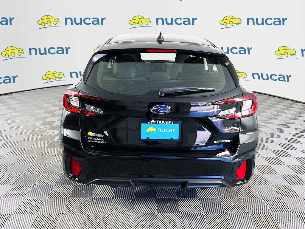 used 2025 Subaru Impreza car, priced at $24,991
