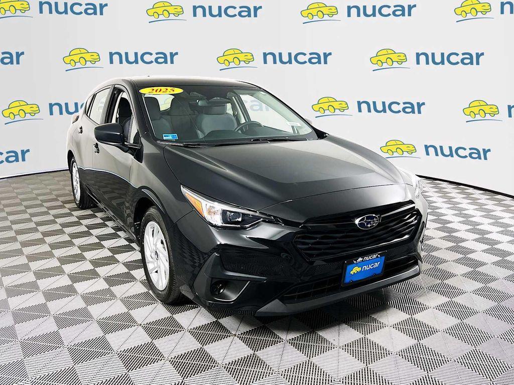 used 2025 Subaru Impreza car, priced at $24,991
