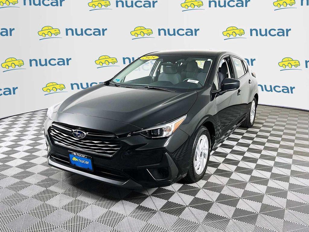 used 2025 Subaru Impreza car, priced at $24,991