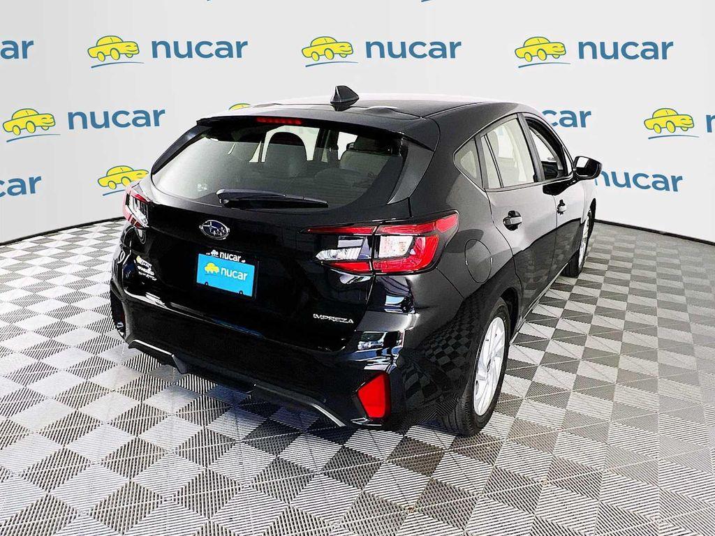 used 2025 Subaru Impreza car, priced at $24,991