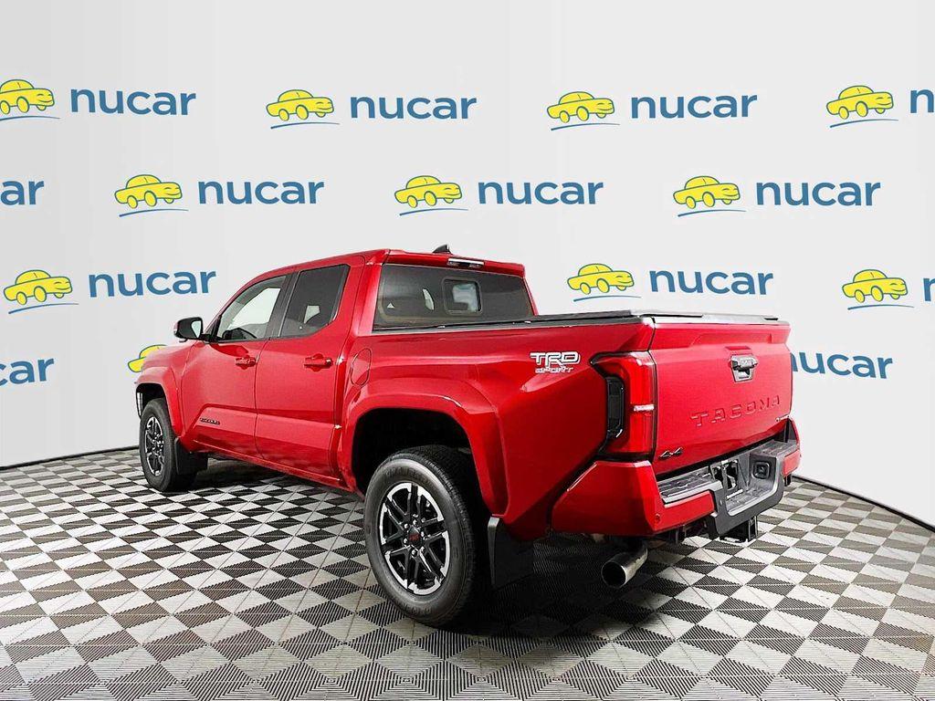 new 2025 Toyota Tacoma car, priced at $55,153