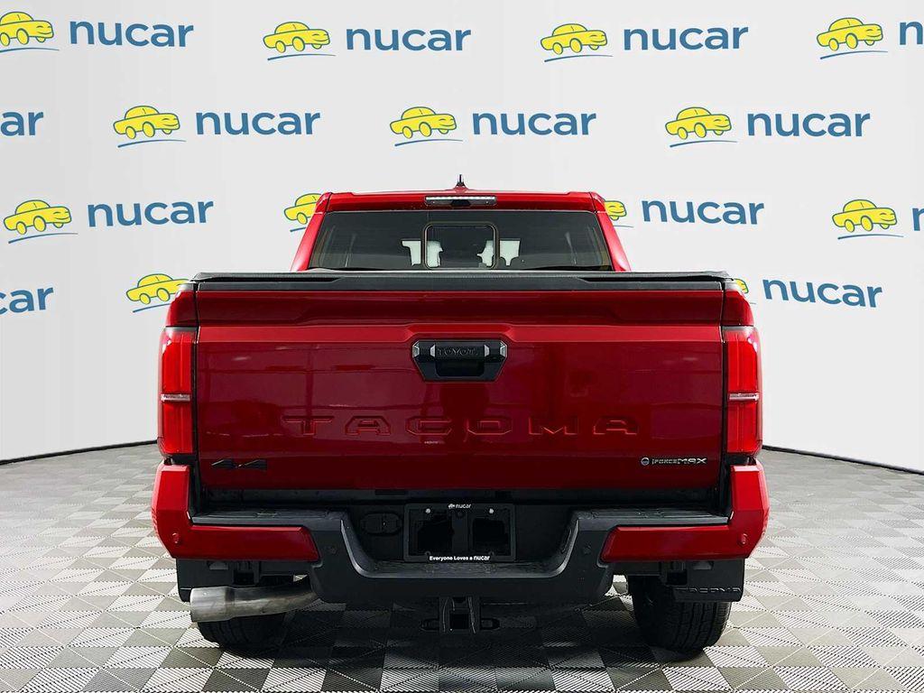 new 2025 Toyota Tacoma car, priced at $55,153