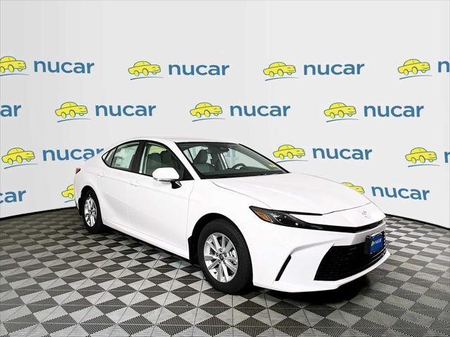 new 2025 Toyota Camry car, priced at $33,484