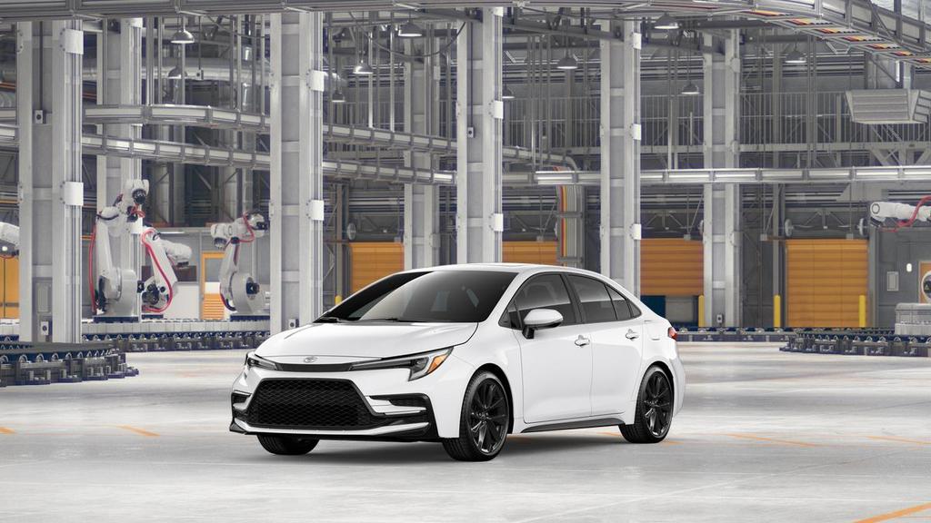 new 2026 Toyota Corolla car, priced at $28,302