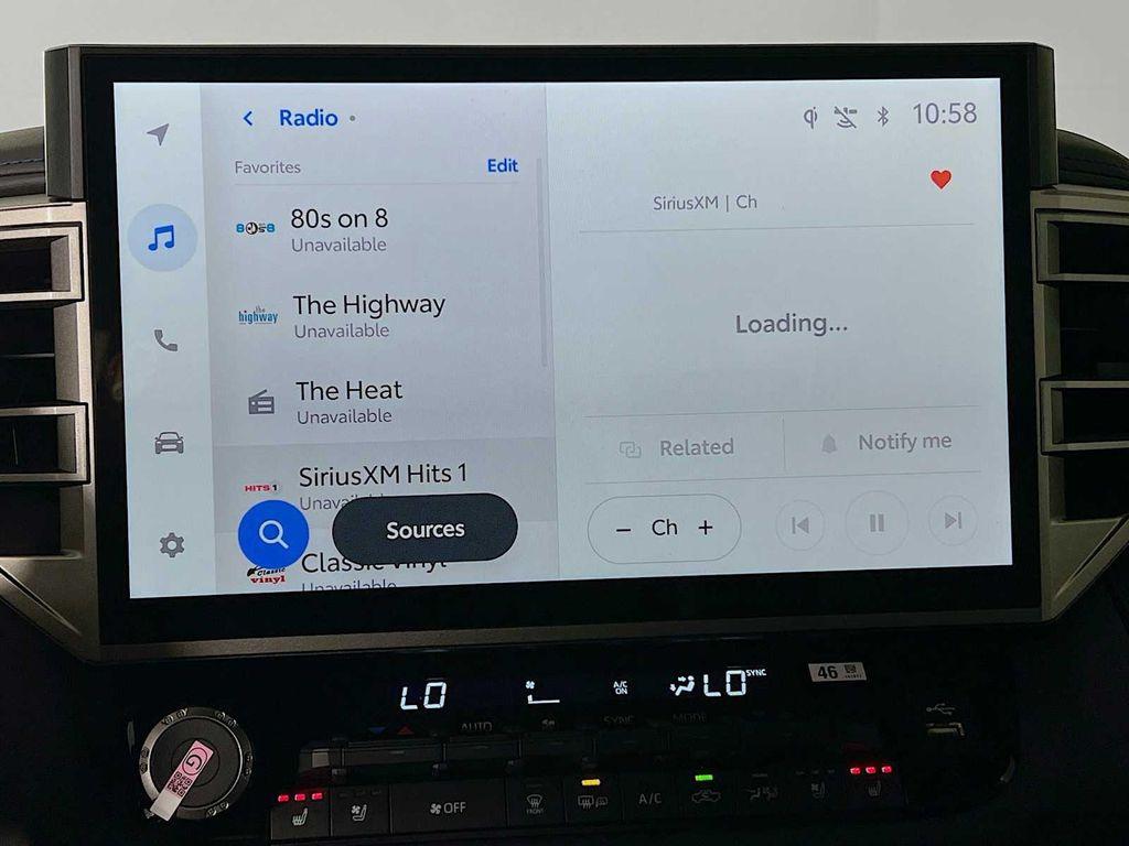 new 2026 Toyota Tundra car, priced at $71,998
